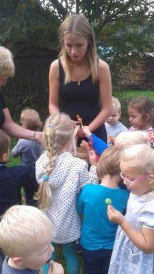 Grafika #16: 19.09.2014 - Wycieczka do lasu w ramach akcji "Sprzątanie Świata" c.d.