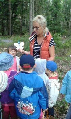 Grafika #17: 19.09.2014 - Wycieczka do lasu w ramach akcji "Sprzątanie Świata" c.d.