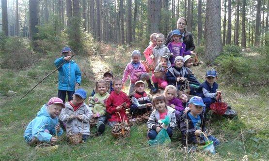 Grafika #19: 19.09.2014 - Wycieczka do lasu w ramach akcji "Sprzątanie Świata" c.d.