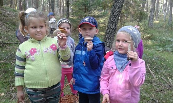 Grafika #23: 19.09.2014 - Wycieczka do lasu w ramach akcji "Sprzątanie Świata" c.d.