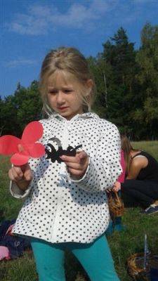 Grafika #28: 19.09.2014 - Wycieczka do lasu w ramach akcji "Sprzątanie Świata" c.d.