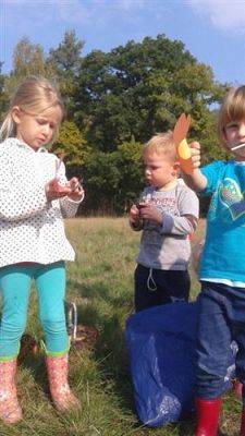 Grafika #29: 19.09.2014 - Wycieczka do lasu w ramach akcji "Sprzątanie Świata" c.d.