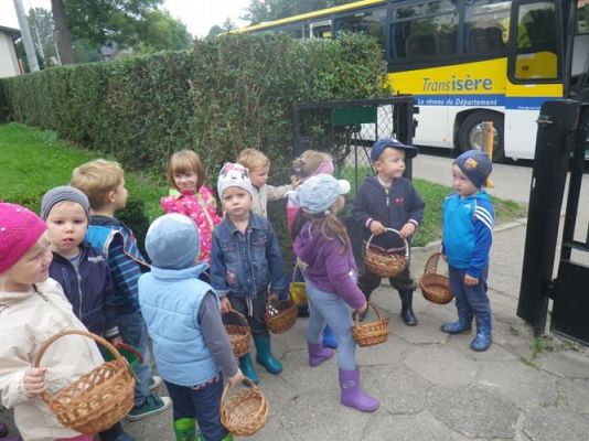 Grafika #38: 19.09.2014 - Wycieczka do lasu w ramach akcji "Sprzątanie Świata" c.d.