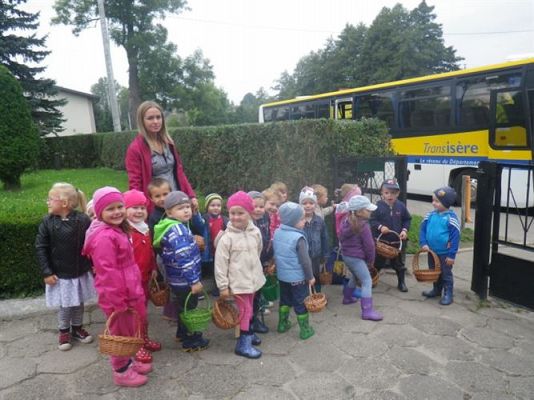 Grafika #39: 19.09.2014 - Wycieczka do lasu w ramach akcji "Sprzątanie Świata" c.d.