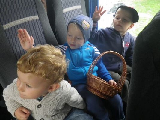 Grafika #42: 19.09.2014 - Wycieczka do lasu w ramach akcji "Sprzątanie Świata" c.d.