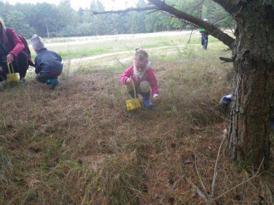 Grafika #45: 19.09.2014 - Wycieczka do lasu w ramach akcji "Sprzątanie Świata" c.d.