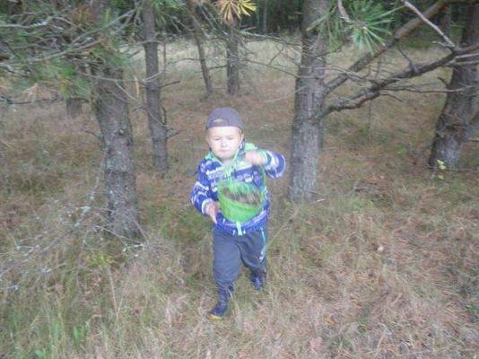 Grafika #46: 19.09.2014 - Wycieczka do lasu w ramach akcji "Sprzątanie Świata" c.d.