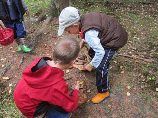 Grafika #16: 19.09.2014 - Wycieczka do lasu w ramach akcji "Sprzątanie Świata"
