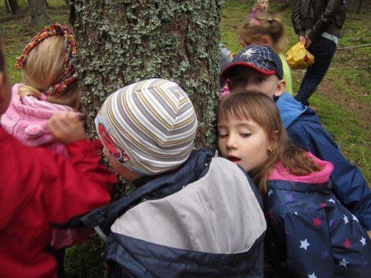 Grafika #17: 19.09.2014 - Wycieczka do lasu w ramach akcji "Sprzątanie Świata"