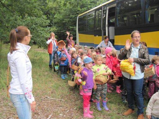 Grafika #25: 19.09.2014 - Wycieczka do lasu w ramach akcji "Sprzątanie Świata"