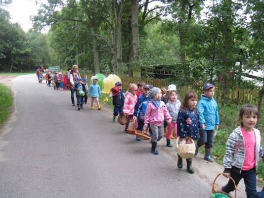 Grafika #31: 19.09.2014 - Wycieczka do lasu w ramach akcji "Sprzątanie Świata"