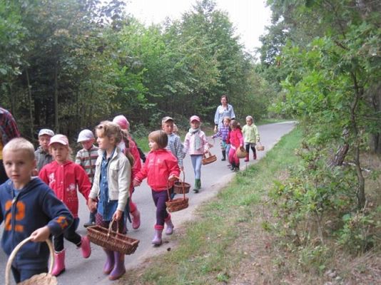 Grafika #33: 19.09.2014 - Wycieczka do lasu w ramach akcji "Sprzątanie Świata"