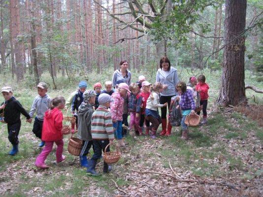 Grafika #38: 19.09.2014 - Wycieczka do lasu w ramach akcji "Sprzątanie Świata"
