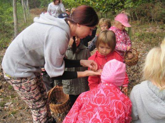 Grafika #49: 19.09.2014 - Wycieczka do lasu w ramach akcji "Sprzątanie Świata"
