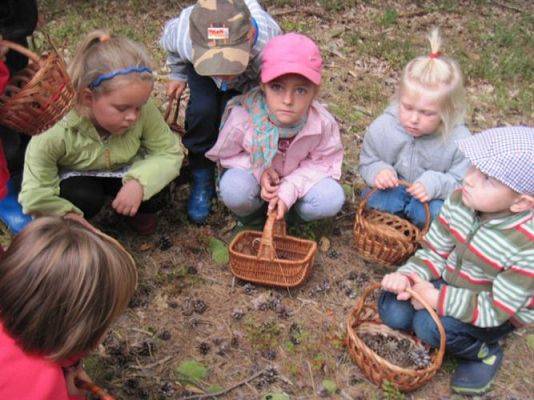 Grafika #50: 19.09.2014 - Wycieczka do lasu w ramach akcji "Sprzątanie Świata"