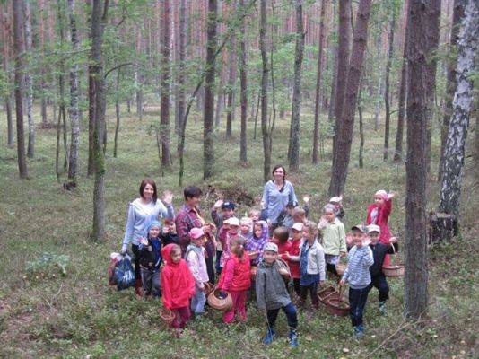 Grafika #53: 19.09.2014 - Wycieczka do lasu w ramach akcji "Sprzątanie Świata"