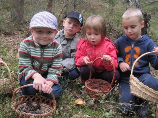 Grafika #54: 19.09.2014 - Wycieczka do lasu w ramach akcji "Sprzątanie Świata"
