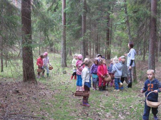 Grafika #58: 19.09.2014 - Wycieczka do lasu w ramach akcji "Sprzątanie Świata"