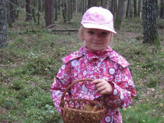 Grafika #60: 19.09.2014 - Wycieczka do lasu w ramach akcji "Sprzątanie Świata"