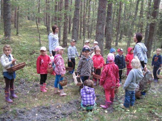 Grafika #63: 19.09.2014 - Wycieczka do lasu w ramach akcji "Sprzątanie Świata"