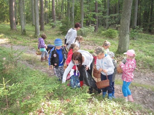 Grafika #72: 19.09.2014 - Wycieczka do lasu w ramach akcji "Sprzątanie Świata"