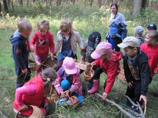 Grafika #78: 19.09.2014 - Wycieczka do lasu w ramach akcji "Sprzątanie Świata"