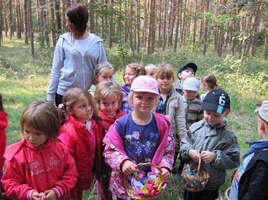 Grafika #80: 19.09.2014 - Wycieczka do lasu w ramach akcji "Sprzątanie Świata"