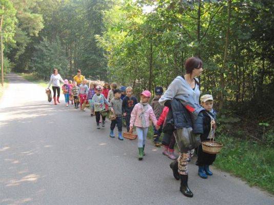 Grafika #84: 19.09.2014 - Wycieczka do lasu w ramach akcji "Sprzątanie Świata"