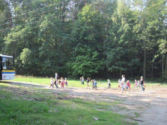 Grafika #86: 19.09.2014 - Wycieczka do lasu w ramach akcji "Sprzątanie Świata"