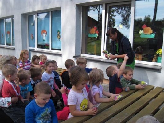 Grafika #39: 16.09.2014 - Spotkanie z policjantem - "Jestem bezpieczny na drodze"