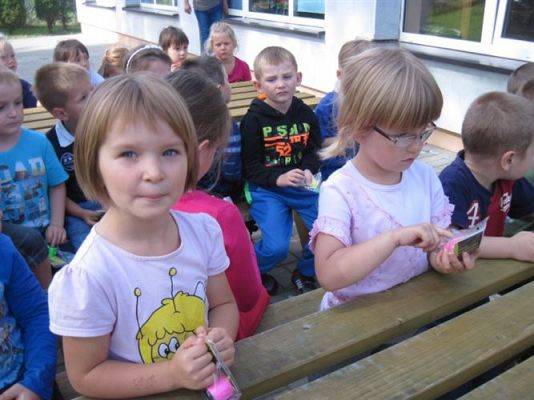 Grafika #42: 16.09.2014 - Spotkanie z policjantem - "Jestem bezpieczny na drodze"