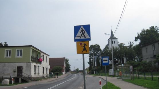 Grafika #1: 08.09.2014 - Grupa II na przejściu dla pieszych