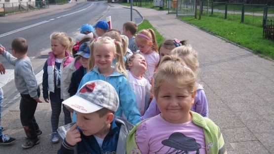 Grafika #6: 08.09.2014 - Grupa II na przejściu dla pieszych