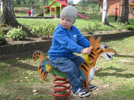 Grafika #11: 08.09.2014 - Zabawy w ogrodzie przedszkolnym