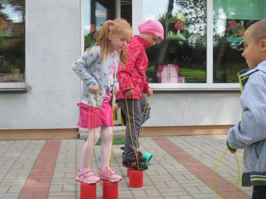 Grafika #12: 08.09.2014 - Zabawy w ogrodzie przedszkolnym