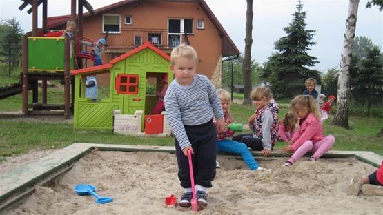 Grafika #21: 08.09.2014 - Zabawy w ogrodzie przedszkolnym