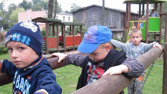 Grafika #27: 08.09.2014 - Zabawy w ogrodzie przedszkolnym