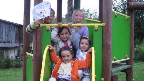 Grafika #29: 08.09.2014 - Zabawy w ogrodzie przedszkolnym