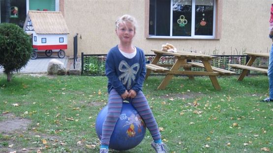 Grafika #30: 08.09.2014 - Zabawy w ogrodzie przedszkolnym