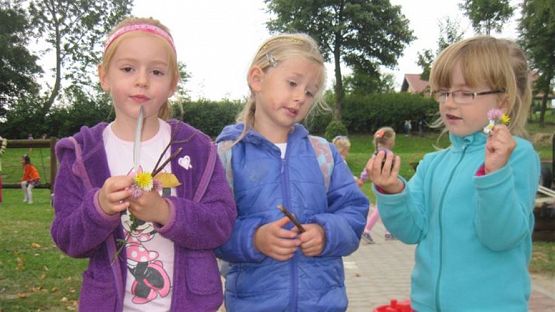 Grafika #31: 08.09.2014 - Zabawy w ogrodzie przedszkolnym