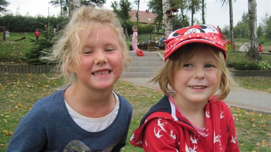 Grafika #32: 08.09.2014 - Zabawy w ogrodzie przedszkolnym