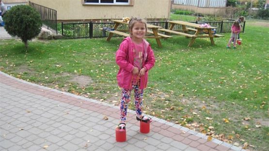 Grafika #34: 08.09.2014 - Zabawy w ogrodzie przedszkolnym