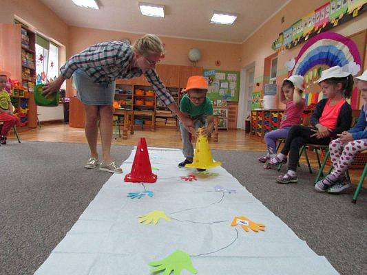 Grafika #7: Wakacyjne zabawy w gr.II cz.II