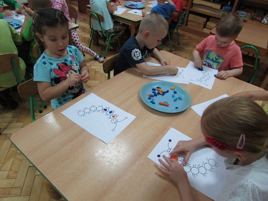 Grafika #16: Wakacyjne zabawy w gr.II cz.II