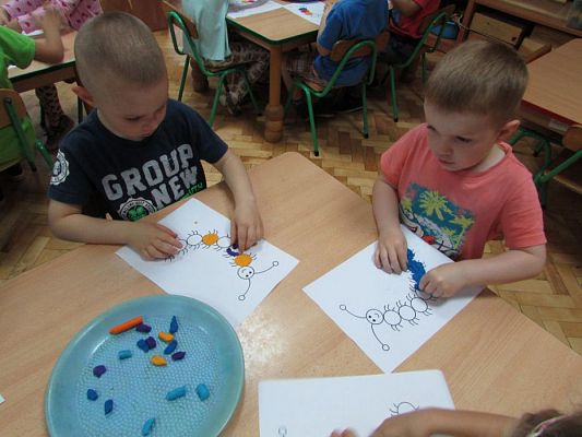 Grafika #21: Wakacyjne zabawy w gr.II cz.II