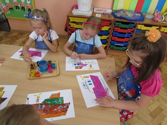 Grafika #38: Wakacyjne zabawy w gr.II cz.II