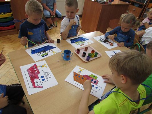 Grafika #39: Wakacyjne zabawy w gr.II cz.II