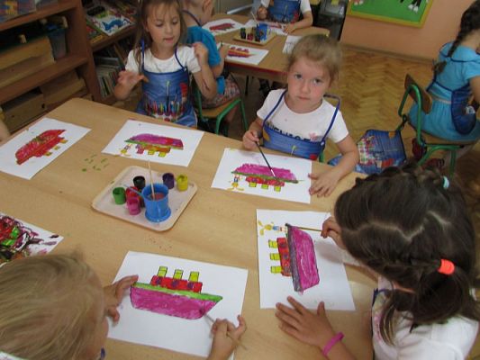 Grafika #40: Wakacyjne zabawy w gr.II cz.II