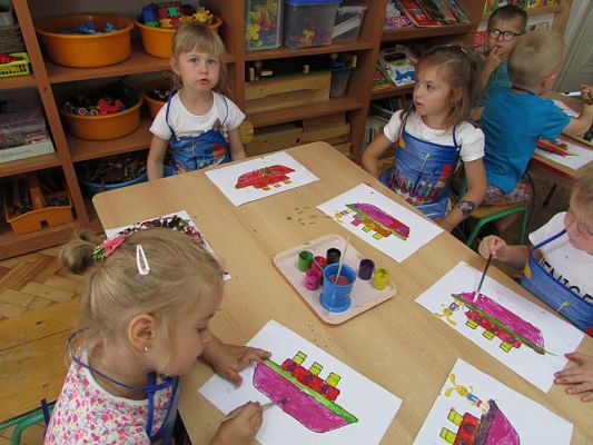 Grafika #41: Wakacyjne zabawy w gr.II cz.II