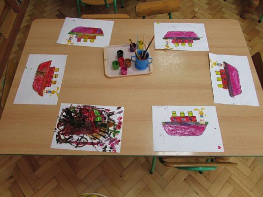 Grafika #44: Wakacyjne zabawy w gr.II cz.II